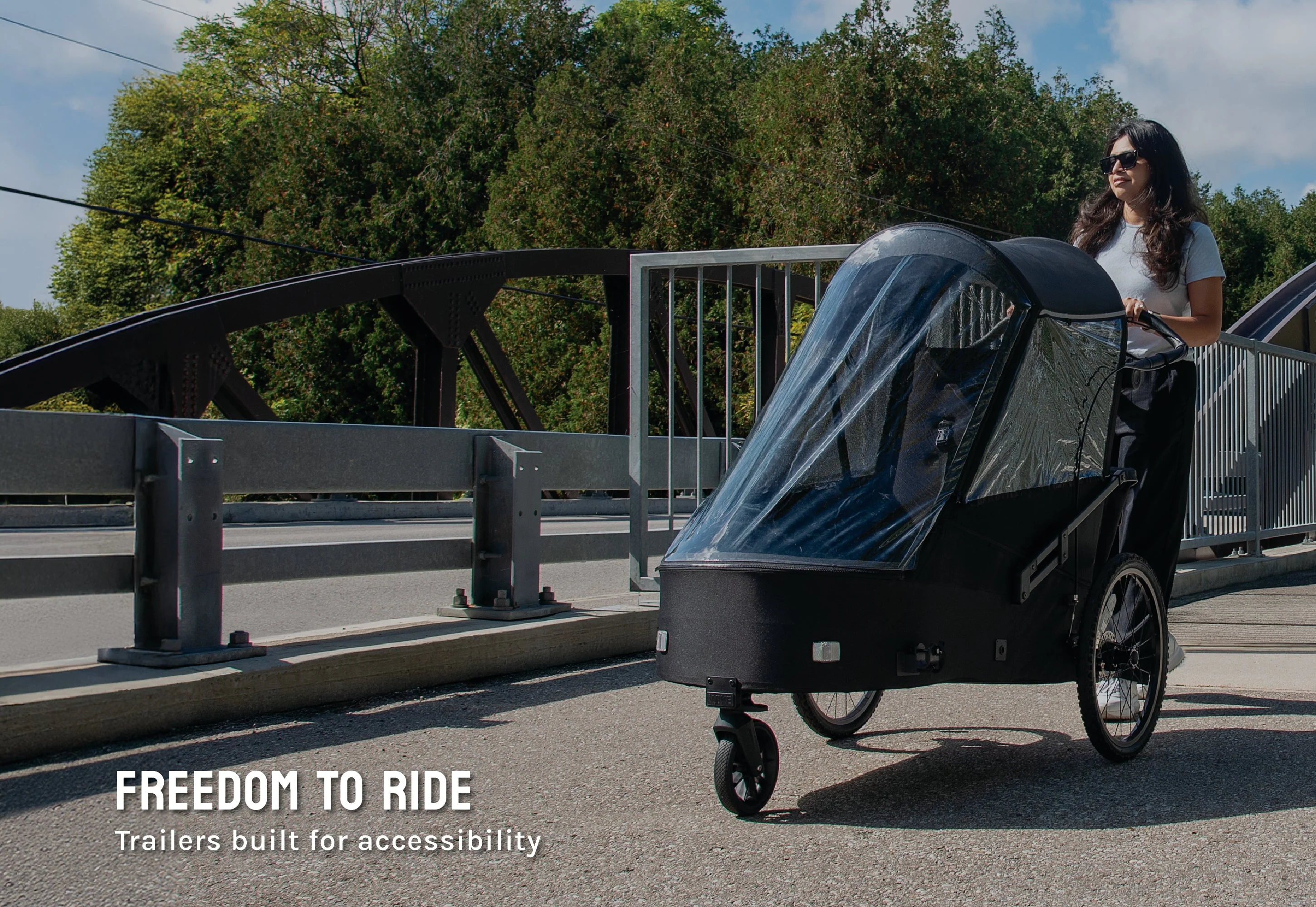 Canada's Premium Bicycle Trailer Specialists